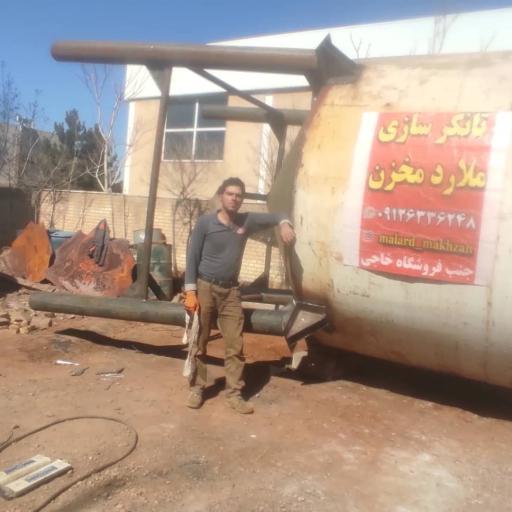 عکس تانکر سازی ملارد مخزن