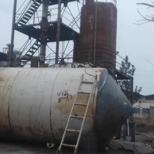 عکس تانکر سازی ملارد مخزن