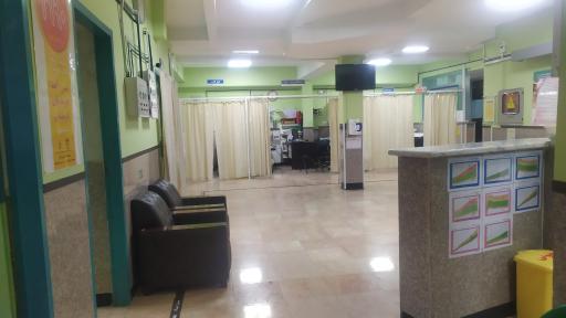 عکس بیمارستان سجاد