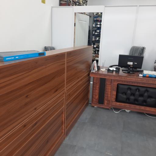 عکس دفتر اسناد رسمی ۱۵۶ ضیابر سردفتر ناصر مرادعلی