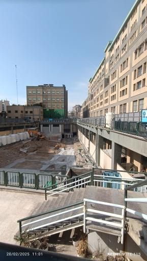 عکس ساختمان چند منظوره باغ دانش