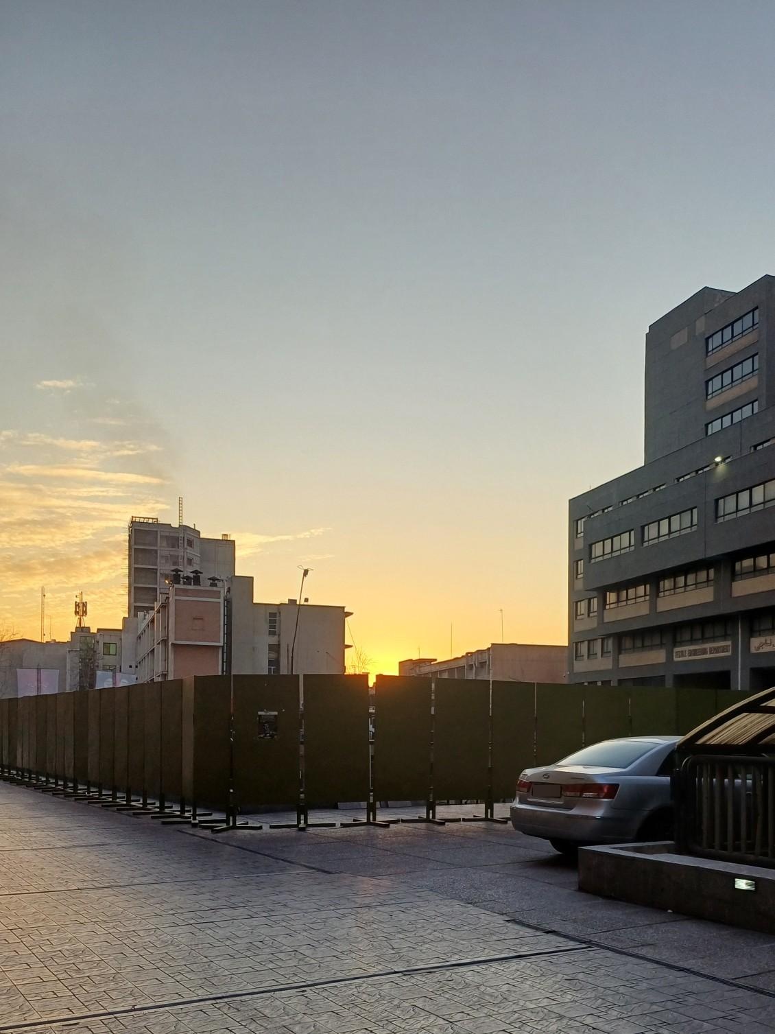 عکس ساختمان چند منظوره باغ دانش