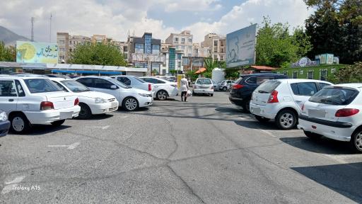 عکس پارکینگ میدان میوه و تره بار