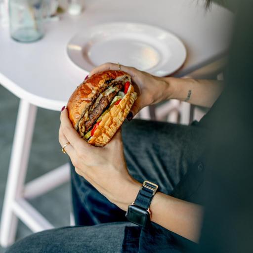 عکس میم برگر