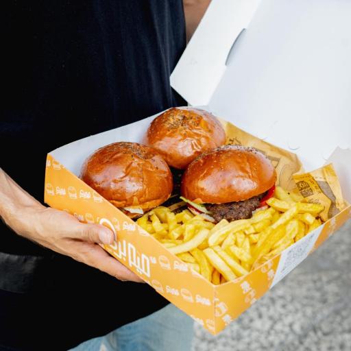 عکس میم برگر