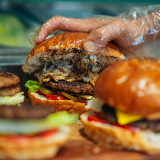 عکس میم برگر