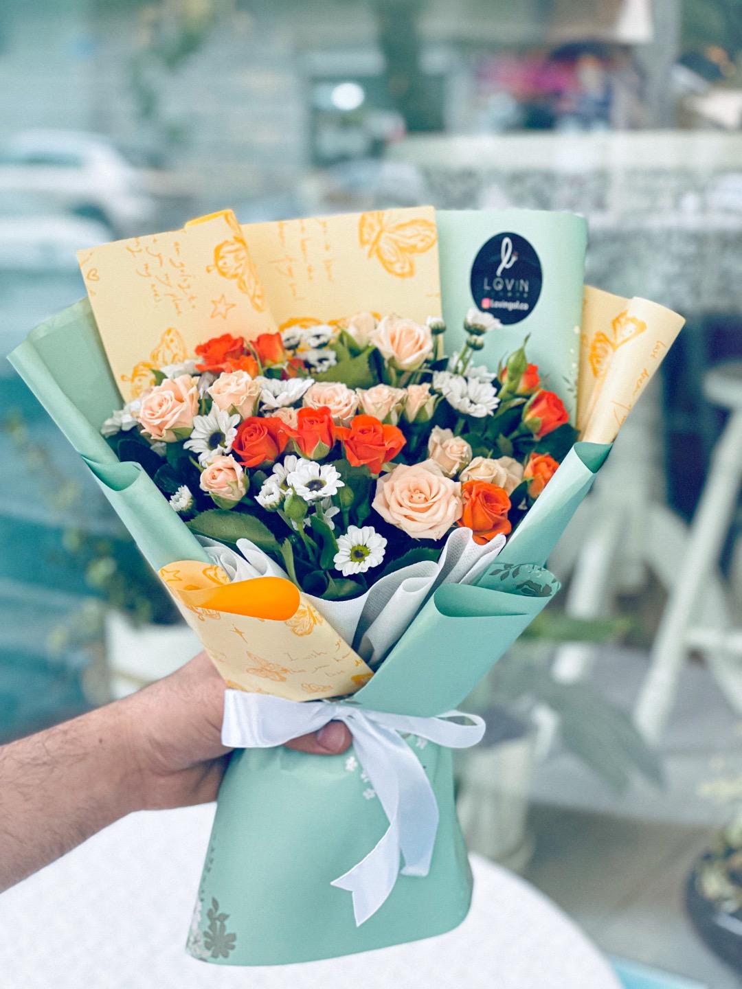 عکس گلفروشی لاوین