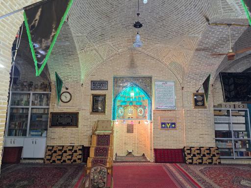 عکس مسجد نواب