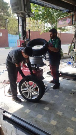 عکس اتو سرویس و تعویض روغن کمالی