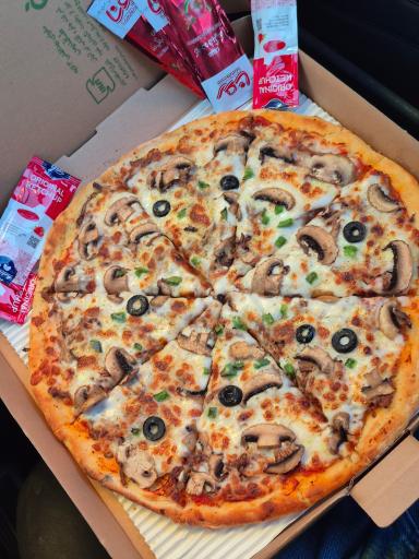 عکس فست فود اُویچ