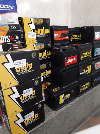 عکس امداد باتری ادیسون