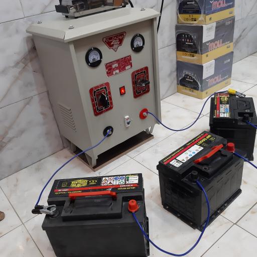 عکس فروشگاه ادیسون باتری