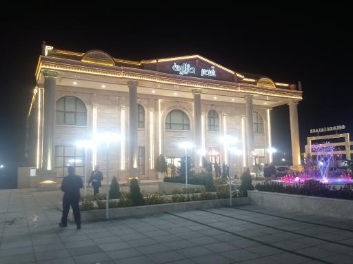 عکس تالار پذیرایی قصر طلایی