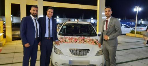 عکس تالار پذیرایی قصر طلایی