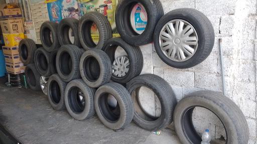 عکس تعویض روغن و آپاراتی علی