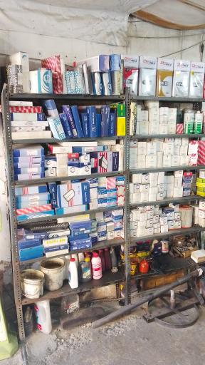 عکس تعویض روغن و آپاراتی علی