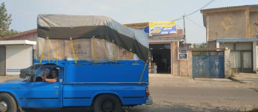 عکس اتوبار انزلی