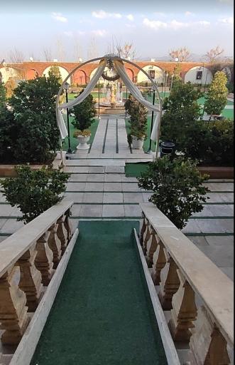 عکس تالار و رستوران عمارت صدرا