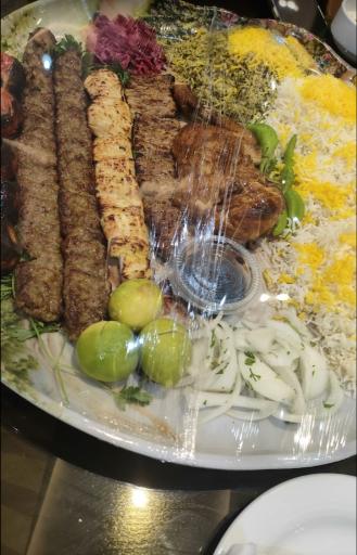 عکس تالار و رستوران عمارت صدرا