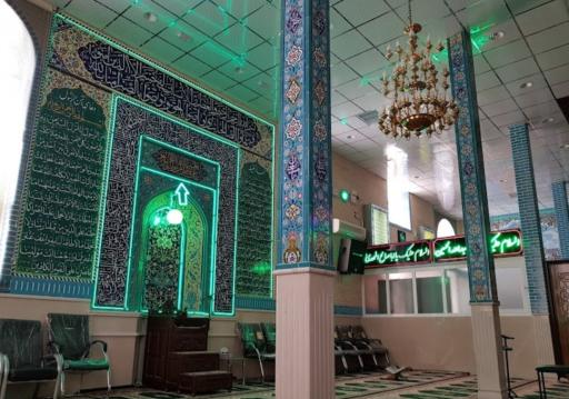 عکس مسجد امام رضا (ع)