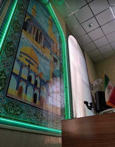 عکس مسجد امام رضا (ع)