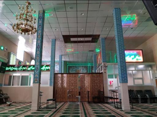 عکس مسجد امام رضا (ع)