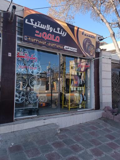 عکس رینگ و لاستیک ماموت شعبه ۲