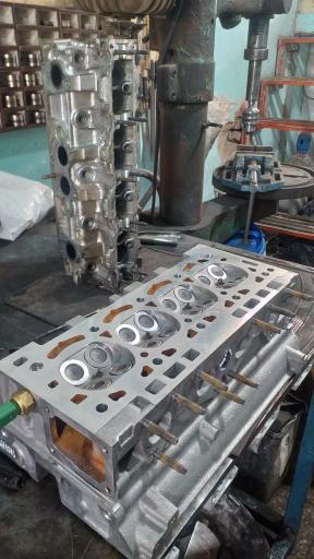 عکس تراشکاری و سوپاپ تراشی ایران صنعت