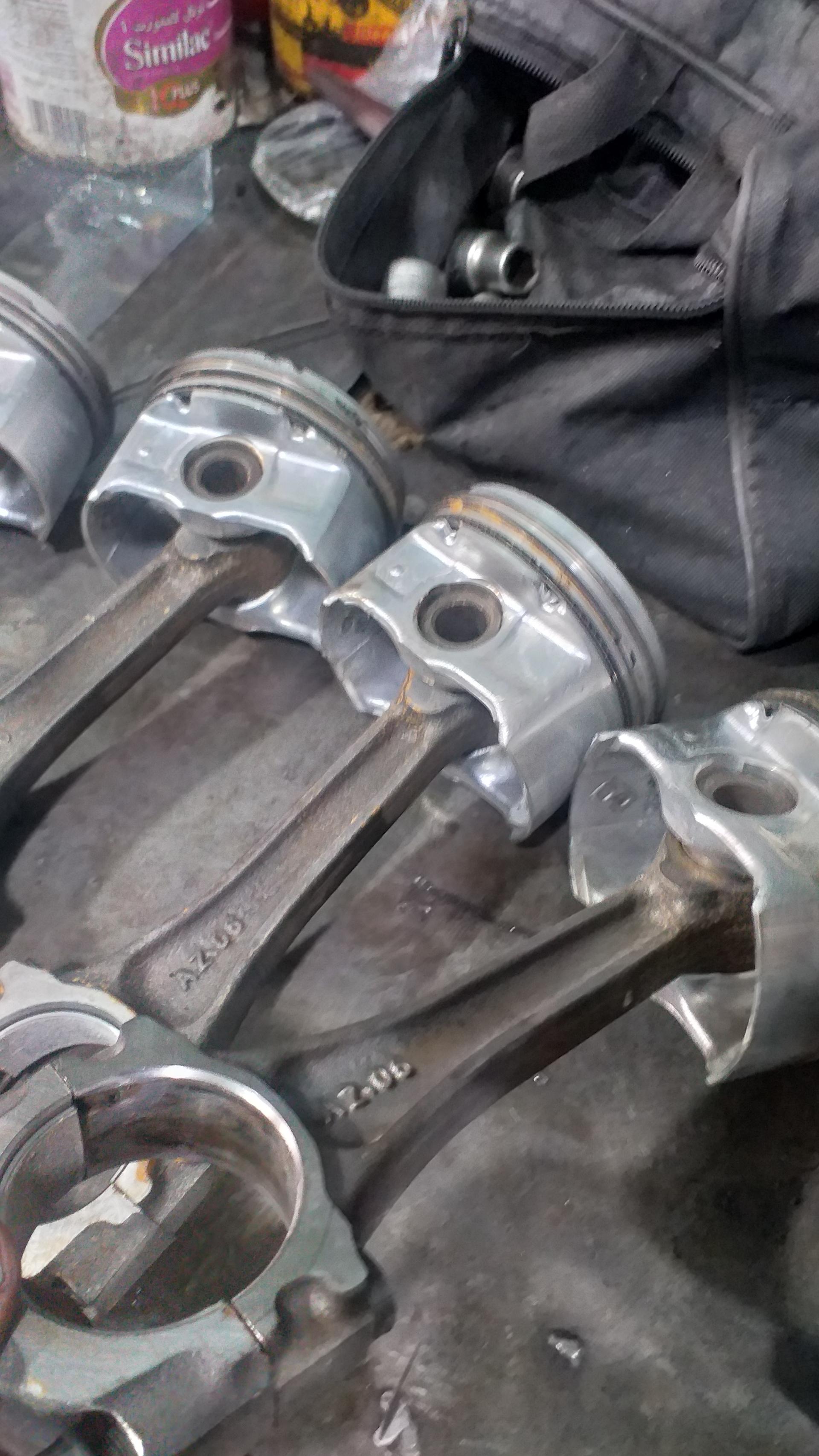 عکس تراشکاری و سوپاپ تراشی ایران صنعت