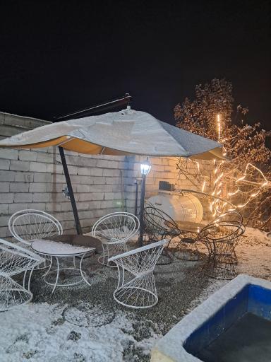 عکس باغ رستوران نفس