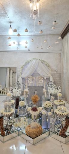 عکس سالن عقد و ازدواج افضلی