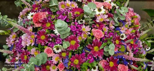 عکس گل فروشی آلسترومریا