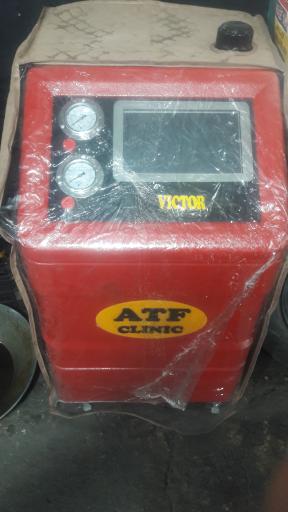 عکس تعویض روغن و آپاراتی علی