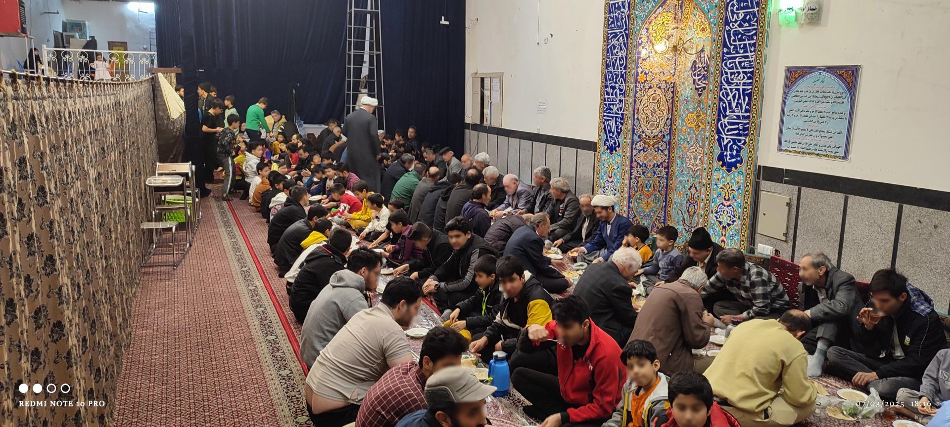 عکس مسجد حضرت سیدالشهدا