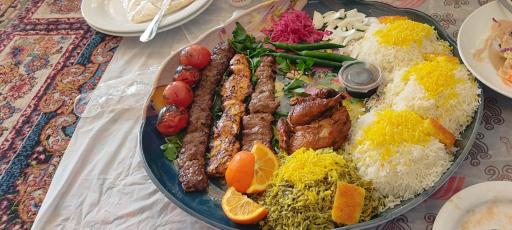 عکس تالار و رستوران عمارت صدرا