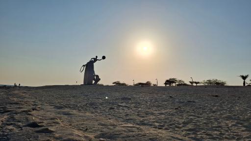 عکس ساحل طلوع