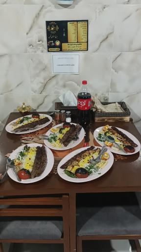 عکس باغ رستوران نفس