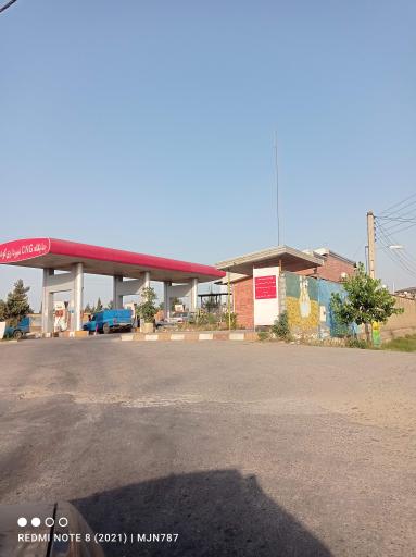 عکس جایگاه CNG شهرداری کوهی خلیل