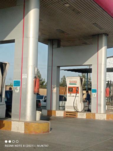 عکس جایگاه CNG شهرداری کوهی خلیل