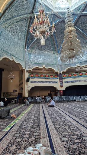 عکس مسجد امام سجاد (علیه السلام)