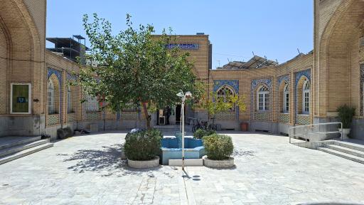 عکس مسجد امام سجاد (علیه السلام)