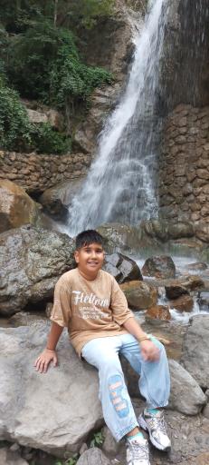 عکس آبشار لار چشمه ماسوله