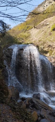 عکس آبشار لار چشمه ماسوله