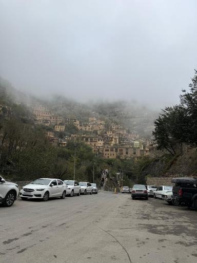 عکس آبشار لار چشمه ماسوله