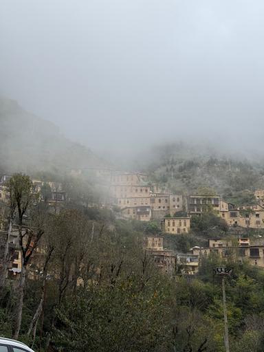 عکس آبشار لار چشمه ماسوله