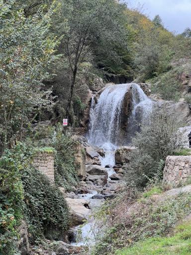 عکس آبشار لار چشمه ماسوله