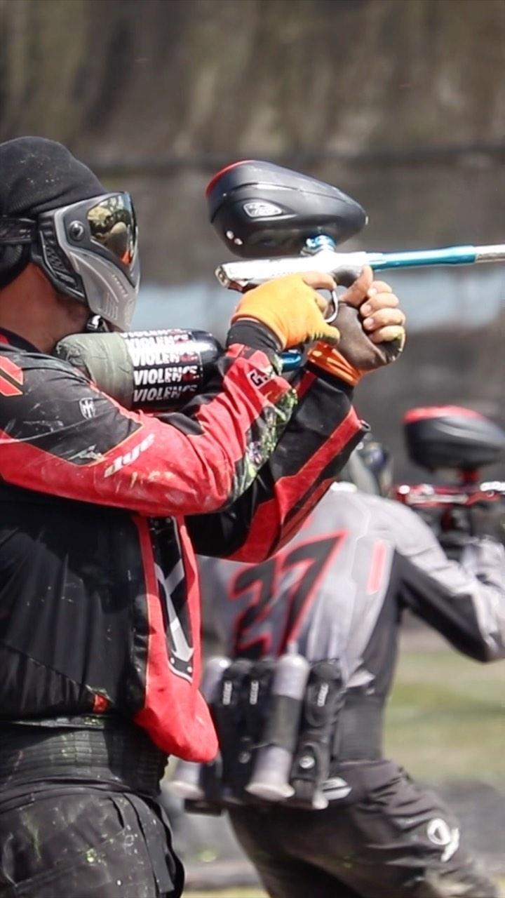 عکس پینت بال