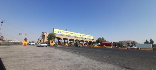 عکس عوارضی آزادراه امیرکبیر