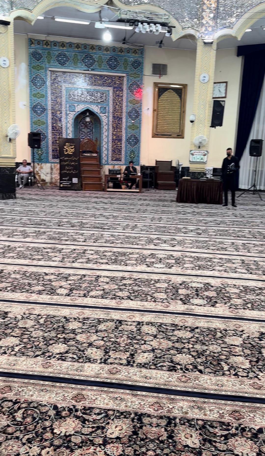 عکس مسجد امام سجاد (ع)