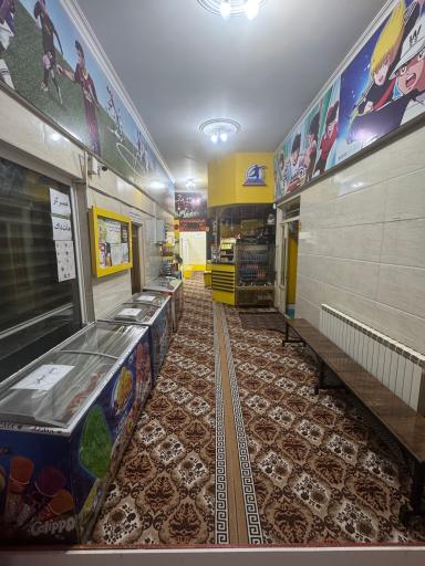 عکس سالن ورزشی قاضی منعم
